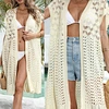 mesh crochet top